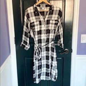 Old Navy Plaid Tunic Shirtdress - EEUC!!